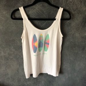 Old Navy ‘West is Best’ Tank / Sz. S
